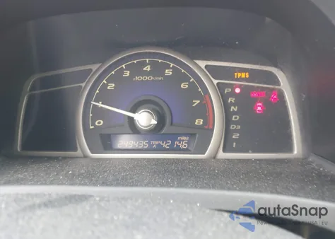 2008 Honda Civic Lx from USA, damaged, VIN 1HGFA16568L097698